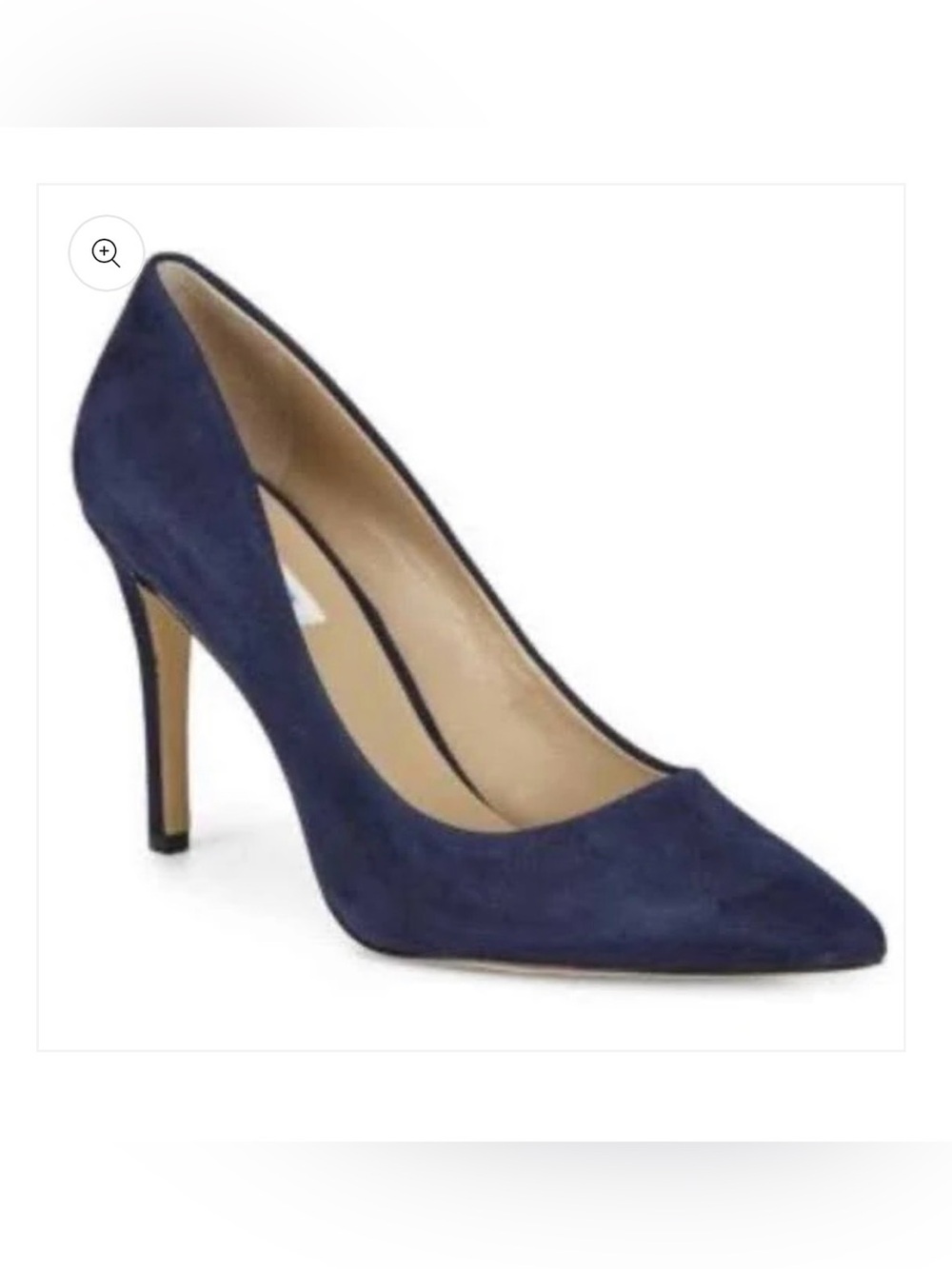 Saks Fifth Avenue Cady Pointed-Toe Pumps — Size 7